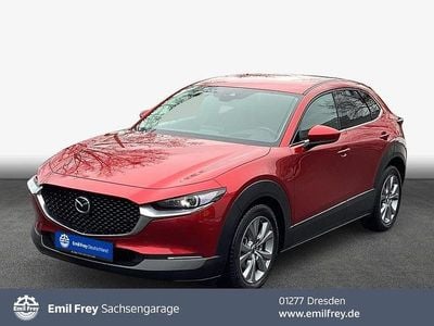 Gebraucht Mazda CX-30 Selection 150 PS (110 kW) 2021 Rot SUV
