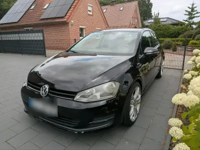 Gebraucht VW Golf VII 86 PS (63 kW) 2012 Schwarz Limousine