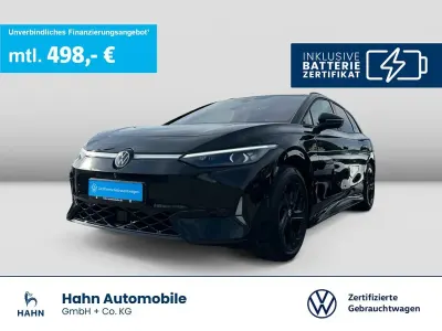 Gebraucht VW ID.7 GTX 250 kW (340 PS) 2025 Grenadillschwarz metallic Kombi