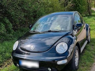 Gebraucht VW New Beetle 115 PS (84 kW) 1999 Schwarz Kleinwagen