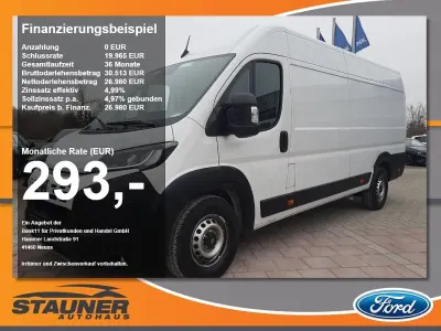 Gebraucht Fiat Ducato 179 PS (131 kW) 2024 Ducato weiß Van