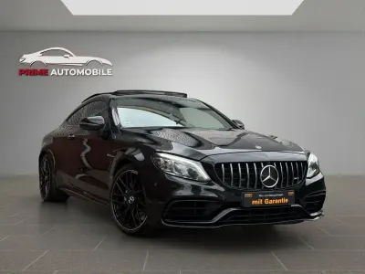 Gebraucht Mercedes C63 AMG AMG 476 PS (350 kW) 2018 Obsidianschwarz Coupé