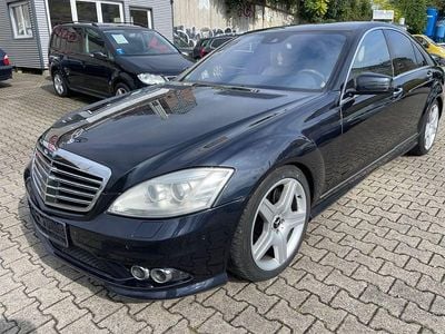 Gebraucht Mercedes S450 AMG line 320 PS (235 kW) 2009 Schwarz Limousine