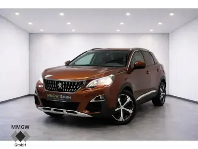 Gebraucht Peugeot 3008 Allure 179 PS (131 kW) 2018 Braun SUV