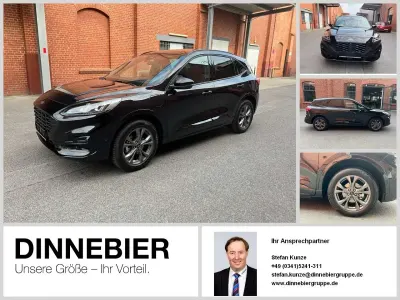 Gebraucht Ford Kuga ST-Line X 224 PS (164 kW) 2024 Schwarz SUV