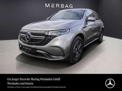 Gebraucht Mercedes EQC400 AMG line 300 kW (408 PS) 2020 Silber SUV