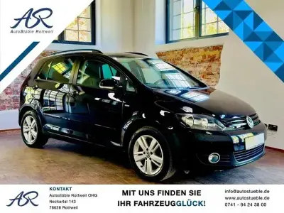 Brugt VW Golf VII Match 105 HK (77 kW) 2013 Sort Sedan