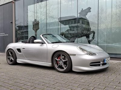 Silber Gebraucht 2001 Porsche Boxster S Cabrio | 29.900 €