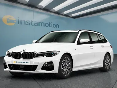 Gebraucht BMW 330 258 PS (189 kW) 2021 Weiß Kombi