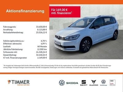 Gebraucht VW Touran Goal 150 PS (110 kW) 2025 Pure white Van / Kleinbus