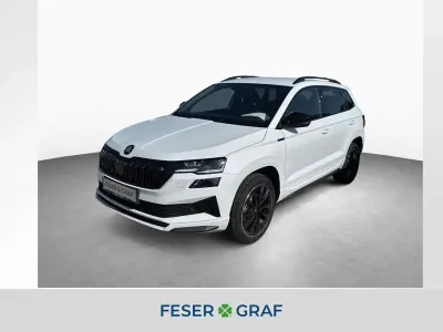 Neu Skoda Karoq Comfort 150 PS (110 kW) 2026 Moon weiss perleffekt SUV