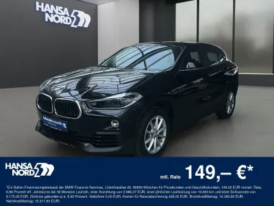 Używany BMW X2 150 KM (110 kW) 2020 Czarny SUV