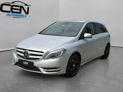 Gebraucht Mercedes B180 AMG Edition 1 109 PS (80 kW) 2012 Silber Kleinwagen