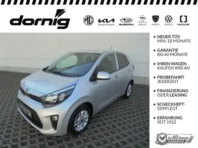 Second-hand Kia Picanto Edition 7 84 CP (61 kW) 2017 Argintiu Hatchback