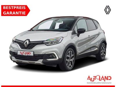 Gebraucht Renault Captur 131 PS (96 kW) 2019 Platin grau metallic (metallic) SUV