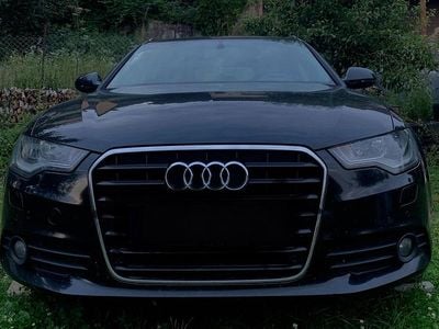 Gebraucht Audi A6 204 PS (150 kW) 2012 Schwarz Kombi