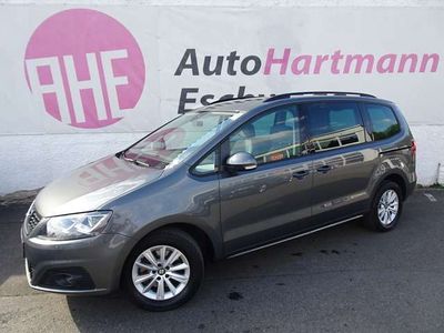 gebraucht Seat Alhambra 2.0TDI Style DSG Xen Nav Infotain Kessy