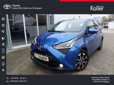 gebraucht Toyota Aygo 1.0 Team D Navi Kamera DAB CarPlay Alu 1.Hd