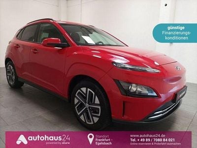 Gebraucht Hyundai Kona 100 kW (136 PS) 2022 Rot SUV
