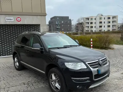 Gebraucht VW Touareg R-line 245 PS (180 kW) 2009 Schwarz SUV