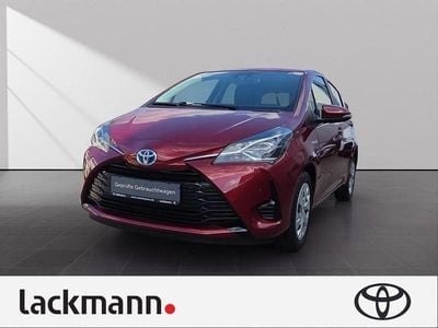 Gebraucht Toyota Yaris Hybrid Comfort 101 PS (74 kW) 2019 Rot Kleinwagen