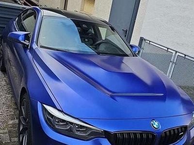 Gebraucht BMW M4 M Performance 560 PS (411 kW) 2018 Blau Coupé