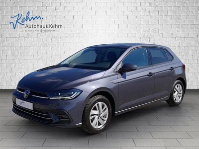 Gebraucht VW Polo Style 110 PS (80 kW) 2023 Rauchgrau metallic Kleinwagen