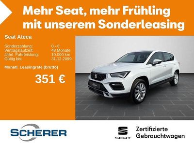 Usata Seat Ateca Style 150 CV (110 kW) 2022 Bianco SUV