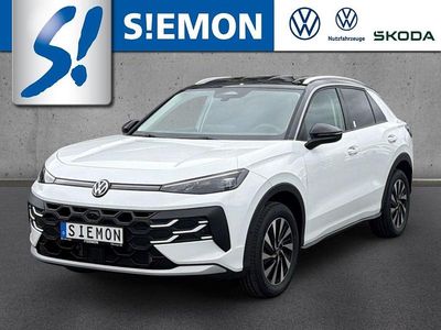 Neu VW T-Roc Style 150 PS (110 kW) 2026 Weiss SUV