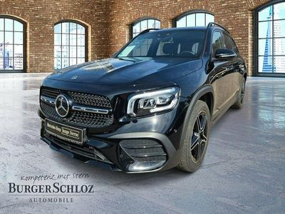 gebraucht Mercedes GLB220 d 4MATIC 360 ACC AUT Kam. KlimaA LED LM