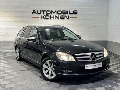 Gebraucht Mercedes C220 170 PS (125 kW) 2008 Schwarz Limousine
