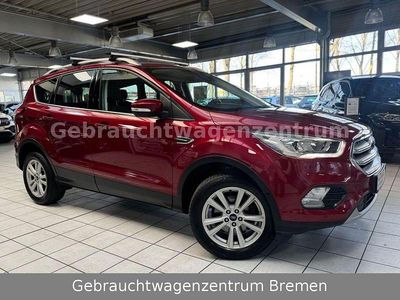 Gebraucht Ford Kuga Cool & Connect 150 PS (110 kW) 2018 Rot SUV