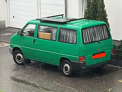 Gebraucht VW T4 116 PS (85 kW) 1997 Grün Van