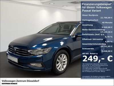 gebraucht VW Passat Variant 2.0 TDI DSG Navigation Business