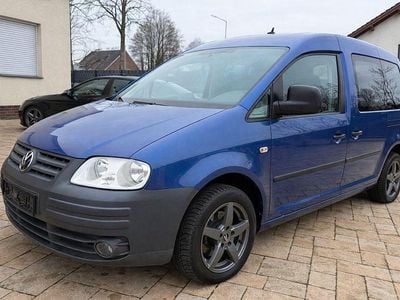 Gebraucht VW Caddy Life 105 PS (77 kW) 2007 Blau Van / Kleinbus