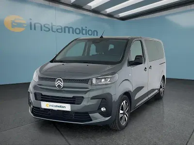 Neu Citroën Spacetourer 177 PS (130 kW) 2026 Grün Van / Kleinbus