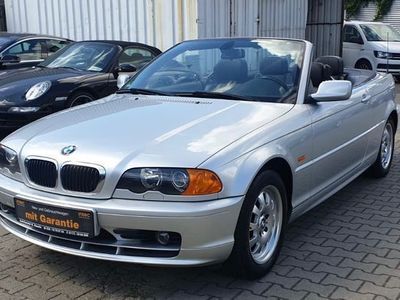 gebraucht BMW 318 Cabriolet Ci 318i Aut./Leder/Sitzh./Xenon/Pdc