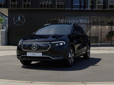 Gebraucht Mercedes EQA250 Advanced 139 kW (190 PS) 2022 Schwarz SUV
