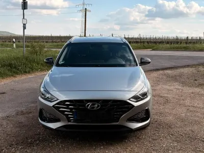 Gebraucht Hyundai i30 N Line 160 PS (117 kW) 2021 Grau Kombi