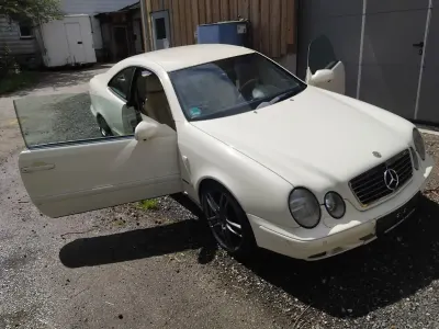 Gebraucht Mercedes CLK320