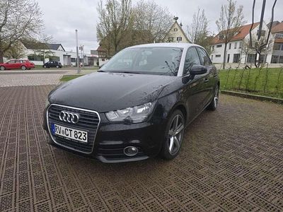 Gebraucht Audi A1 Attraction 86 PS (63 kW) 2012 Schwarz Kleinwagen