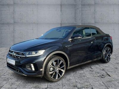 Neu VW T-Roc Cabriolet R-line 150 PS (110 kW) 2025 Schwarz Cabrio