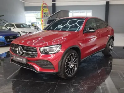 Gebraucht Mercedes GLC400d AMG line 330 PS (242 kW) 2021 Rot SUV