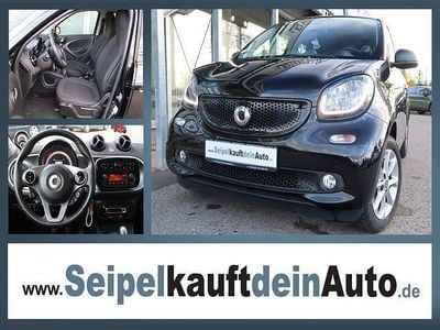 Gebraucht Smart ForFour 71 PS (52 kW) 2018 Schwarz Kleinwagen