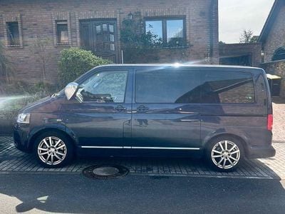 Usata VW T5 Edition 179 CV (131 kW) 2013 Blu Furgone