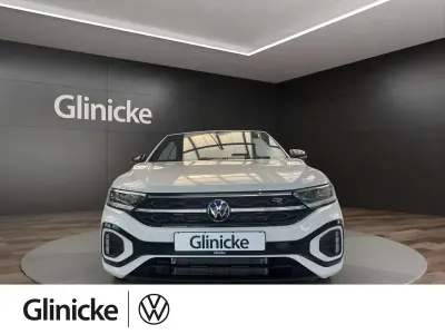 Gebraucht VW T-Roc Cabriolet R-line 150 PS (110 kW) 2026 Weiß Cabrio