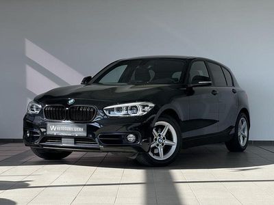 Gebraucht BMW 120 Sport Line 190 PS (139 kW) 2019 Schwarz Kleinwagen