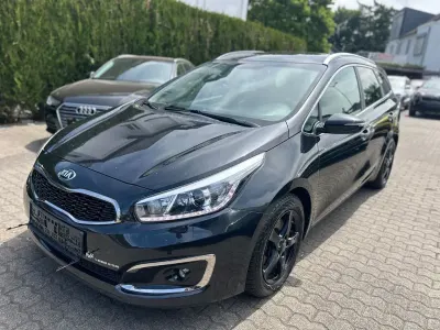 Gebraucht Kia Ceed 110 PS (80 kW) 2018 Schwarz Kleinwagen
