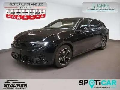 Gebraucht Opel Astra S 131 PS (96 kW) 2024 Karbon schwarz metallic (metallic) Kleinwagen