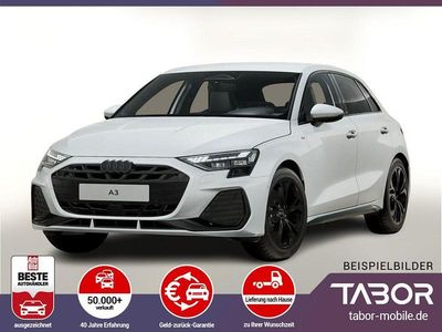 Neu Audi A3 S-Line 204 PS (150 kW) 2026 Gletscherweiß metallic Limousine